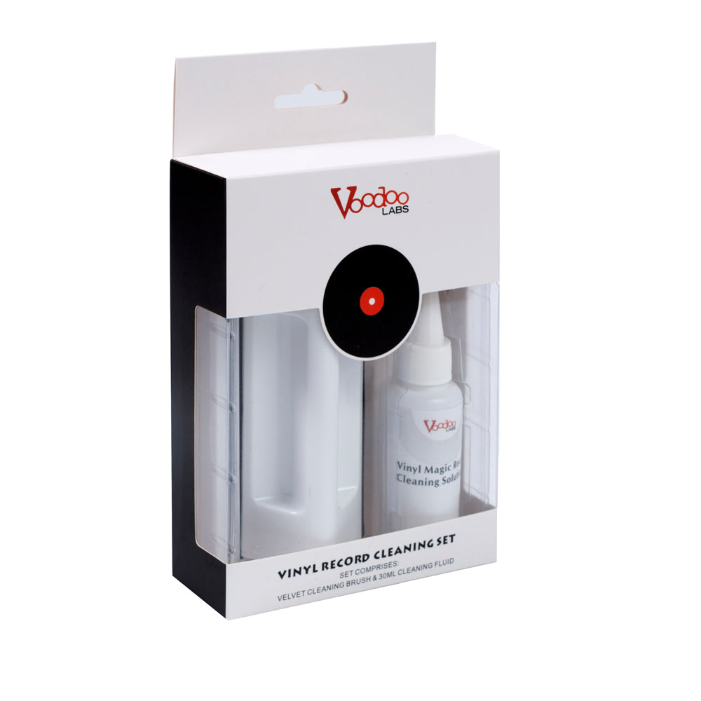 Vinyl Record Cleaning Kit (2in1) by Voodoo Labs™