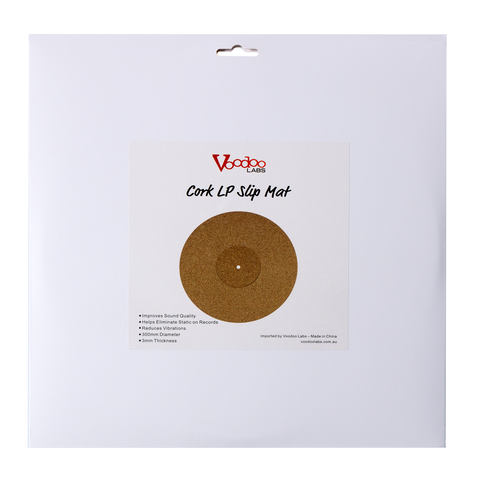 Cork LP Slip Mat by Voodoo Labs™