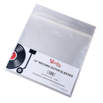 12'' Record Outer Sleeves (Pack 100) by Voodoo Labs™