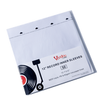 12'' Inner LP Sleeves with rice paper insert (Pack 50) by Voodoo Labs™