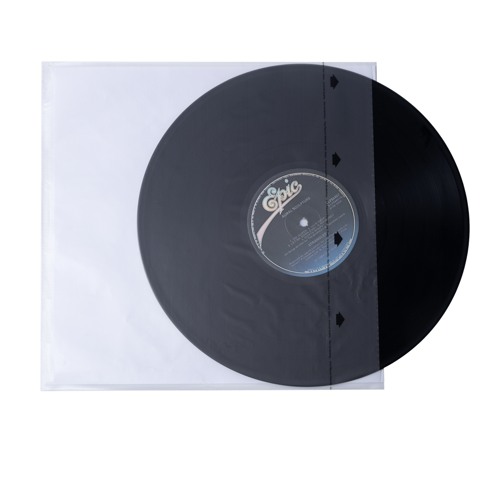 12'' Inner LP Sleeves with rice paper insert (Pack 50) by Voodoo Labs™