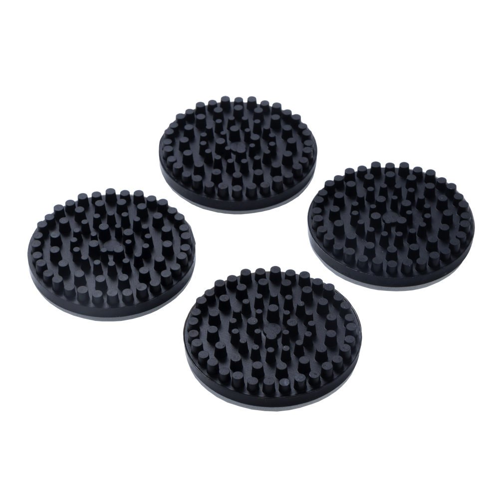 Rubber Hi-Fi Vibration Absorption Pads (4 Pack) by Voodoo Labs™