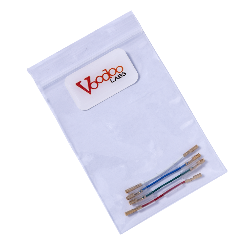 Replacement Head Shell Lead Wires by Voodoo Labs™