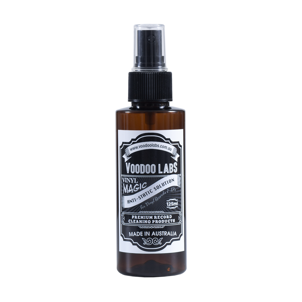 Vinyl Magic™ Anti-Static Solution by Voodoo Labs™
